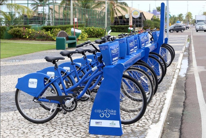 População aprova sistema Caju Bike - SMTT Aracaju